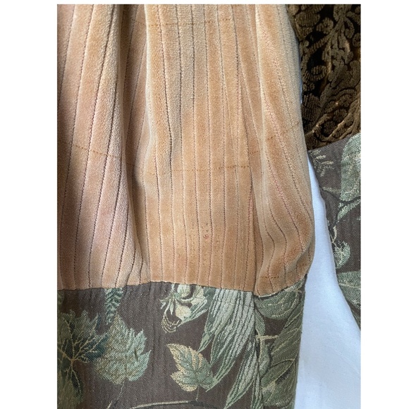 Corduroy Floral Collage Coat (Maryam Nassir Zadeh) - Picture 6 of 9